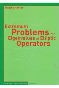 Extremum problems for eigenvalues of elliptic operators,