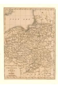 Het Osteijkst Deel van Pruissen, benevens Polen en Krakau - Stahlstich,