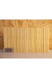 Bertolt Brecht: Gesammelte Werke in 20 Bänden. Band 6-20 [15 Bd. v. 20].   - (Werkausgabe Edition Suhrkamp).