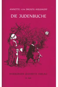 Die Judenbuche.   - Hamburger Lesehefte ; H. 15