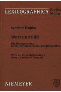 Wort und Bild  - Die Illustrationen in Wörterbüchern und Enzyklopädien ; With an English Summary ; Avec un résumé français 22