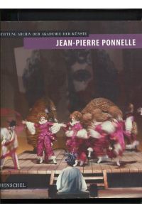 Jean-Pierre Ponnelle 1932 - 1988.   - anläßlich der Ausstellung - Werkverz. S. 375 - 389.