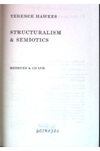 Structuralism and Semiotics.   - (New Accents)