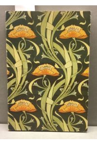 Art Nouveau Textil-Dekor um 1900. Katalog zur Ausstellung des Württembergischen Landesmuseums Stuttgart 10. Juli - 31. August 1980.   - Württembergisches Landesmuseum Stuttgart.