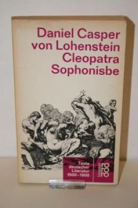 Cleopatra / Sophonisbe; hrsg. v. Wilhelm Voßkamp.
