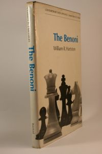 The Benoni. (Contemporary Chess Openings).