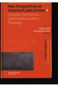 Complex Sentences, Grammaticalization, Typology  - ,v.180/4