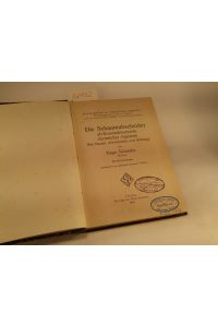 Der Schaumabscheider als Konstruktionsteile chemischer Apparate; Ihre Bauart, Arbeitsweise und Wirkung  - Sonderdruck aus Chemische Apparatur 1917/ 1918