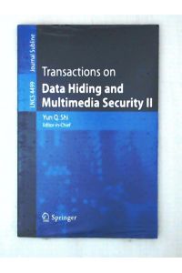 Transactions on Data Hiding and Multimedia Security II - Lecture Notes in Computer Science 4499