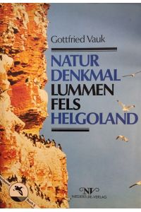 Naturdenkmal Lummenfels Helgoland.
