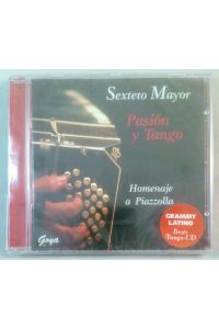 Sexteto Mayor: Pasion Y Tango - Homenaje a Piazzolla [Audio CD].