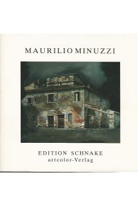 Maurilio Minuzzi. Bilder und Gouachen.