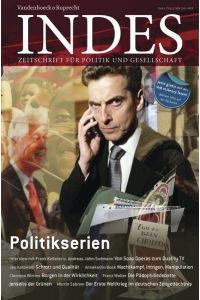 Politikserien  - Indes. Zeitschrift für Politik und Gesellschaft 2014 Heft 04