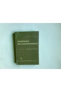 Taschenbuch für Elektrotechniker; Bd. 1. , Grundlagen