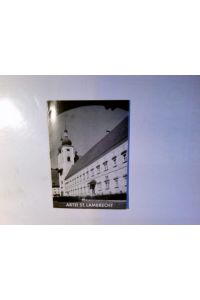 Abtei St. Lambrecht  - Kleine Kunstführer; Teil: Nr. 931.,
