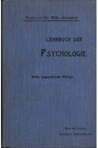 Lehrbuch der Psychologie.