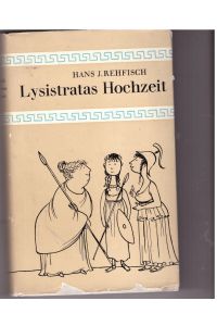Lysistratas Hochzeit  - Einbandentwurf von Gerhard Milewski