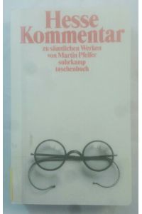 Hesse-Kommentar zu sämtlichen Werken.   - Suhrkamp Taschenbuch: 1740.