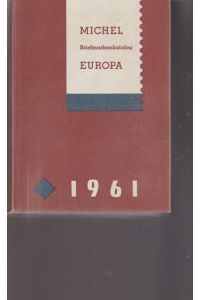 Briefmarkenkatalog Europa 1961.