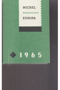 Briefmarkenkatalog Europa 1965.