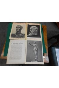 La scultura etrusca. Presentazione di Pericle Ducati.   - Aus der Reihe: Athenaeum-Documentario-Fotografico.