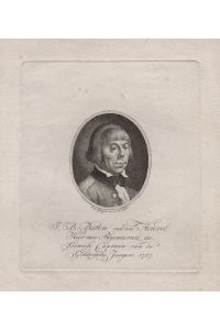 J. B. Baron van den Heuvel. . .  - Jan Baptist Baron van den Heuvel (1737-1802) Dutch officer military Velpe Portrait