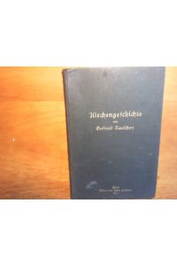 Lehrbuch der katholischen Religion für die oberen Klassen höherer Lehranstalten. Erster Teil: Kirchengeschichte.