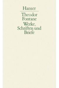 Werke, Schriften und Briefe. Abt. 1, , Sämtliche Romane, Erzählungen, Gedichte, Nachgelassenes / Bd. 4.