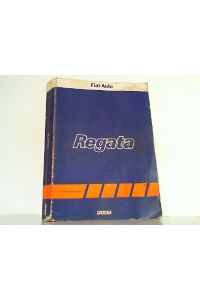 Fiat Regata Kundendiensthandbuch Juli 1983. Original Reparaturbuch.