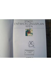 Stadt-Entwicklungsplan Wien.