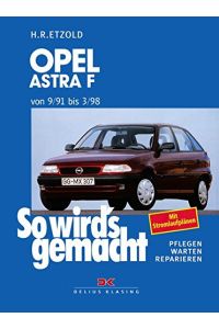 So wird's gemacht; Teil: Bd. 78. , Opel Astra.   - AstraCaravan, Opel Astra Diesel