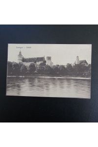 Postkarte - Lauingen, Schloß