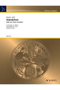 Ständchen  - (Serie: Edition Schott Einzelausgabe), (Reihe: Schott Archive)