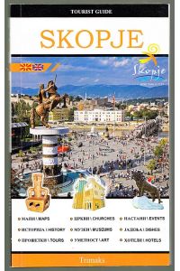 Skopje. Tourists guide