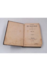 Le Colonel de Surville. Histoire du temps de l'empire. - 1810.