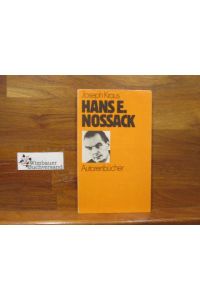 Hans Erich Nossack.   - Autorenbücher ; 27