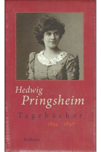 Pringsheim-Dohm, Hedwig. Tagebücher, 1892 - 1897.