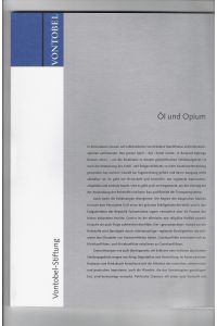 Öl und Opium. Vontobel-Stiftung Schriftenreihe