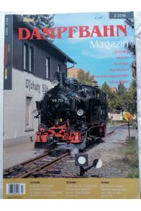 Dampfbahn-Magazin Nr. 3/2019