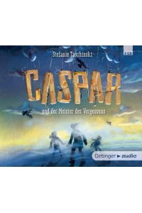 Caspar und der Meister des Vergessens (3 CD) [Hörbuch/Audio-CD]