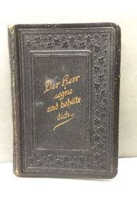 Gesangbuch für die Evangelisch-protestantische Kirche des Großherzogtums Baden.