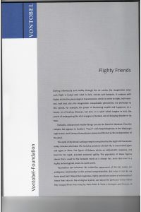 Flighty Friends. Illustrationen von Tomi Ungerer. Vontobel-Stiftung Schriftenreihe