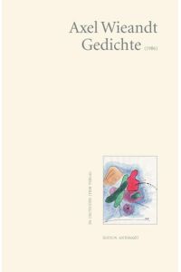 Gedichte : (1986).   - Edition Anthrazit im Deutschen Lyrik-Verlag