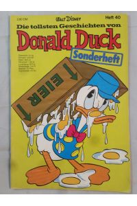 Die tollsten Geschichten von Donald Duck Sonderheft Heft 40.