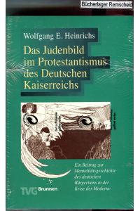 Das Judenbild im Protestantismus des Deutschen Kaiserreichs