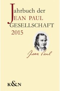 Jahrbuch der Jean Paul Gesellschaft: 50. Jahrgang