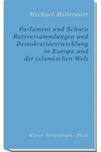 Parlament und Schura (Wiener Vorlesungen)