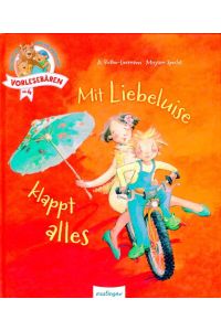 Vorlesebären: Mit Liebeluise klappt alles  - Esslinger Verlag, 2016