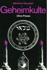 Geheimkulte.   - Hildesheim, Olms 1985, Reprint der 2. unveränderten Ausgabe Heidelberg, Pfeffer 1951.