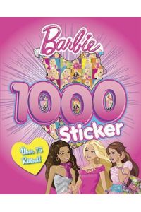 Barbie: 1000 Sticker